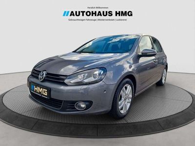 gebraucht VW Golf VI 1.4 Highline *SCHIEBEDACH*NAVI*SHZ*XENON