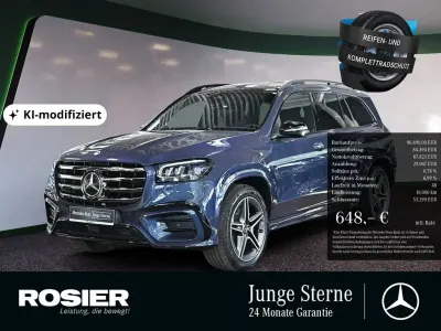 Gebraucht Mercedes GLS350