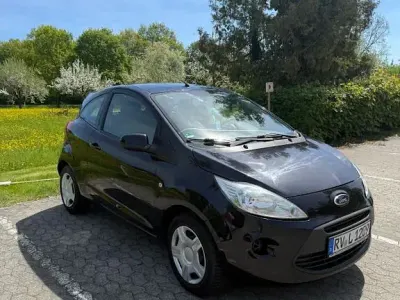 Gebraucht Ford Ka Trend 69 PS (50 kW) 2010 Schwarz Kleinwagen