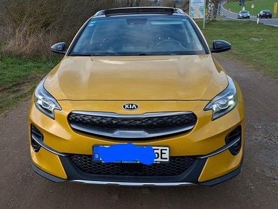 Gebraucht Kia XCeed Platinum 141 PS (103 kW) 2020 Gelb SUV