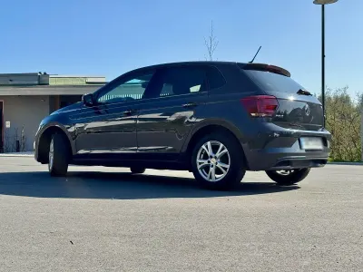 Brugt VW Polo Comfortline 95 HK (69 kW) 2018 Grå Hatchback