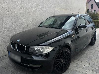 Gebraucht BMW 116 116 PS (85 kW) 2007 Schwarz Kleinwagen