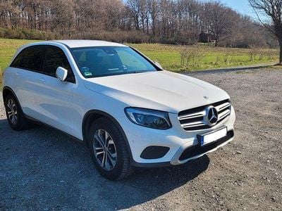 Gebraucht Mercedes GLC220 170 PS (125 kW) 2019 Weiß SUV