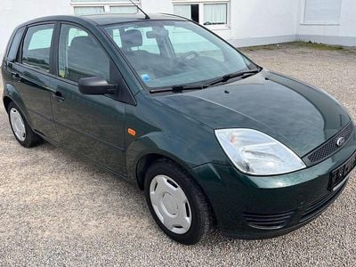 Gebraucht Ford Fiesta 69 PS (50 kW) 2004 Grün Kleinwagen