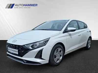 Neu Hyundai i20 Select 90 PS (66 kW) 2026 Atlas white / sol Kleinwagen