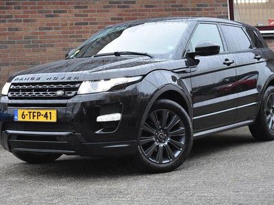 Gebraucht Land Rover Range Rover evoque Prestige 150 PS (110 kW) 2014 Schwarz SUV