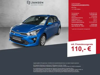 Gebraucht Kia Rio 101 PS (74 kW) 2021 Blau Limousine