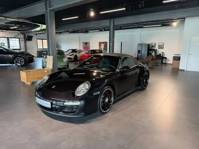Gebraucht Porsche 911 Carrera 4 GTS 408 PS (300 kW) 2012 Schwarz Cabrio