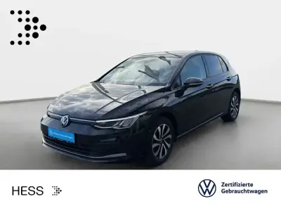 Gebraucht VW Golf VIII Life 110 PS (80 kW) 2021 Schwarz Limousine