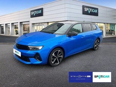 Blau Gebraucht 2024 Opel Astra Limousine | 21.190 € (Guter Preis)