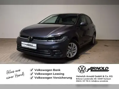 Gebraucht VW Polo Style 95 PS (69 kW) 2022 Rauchgrau metallic Kleinwagen