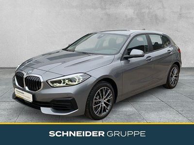 Gebraucht BMW 116 Advantage 109 PS (80 kW) 2022 Grau (skyscraper grau metallic) Kleinwagen
