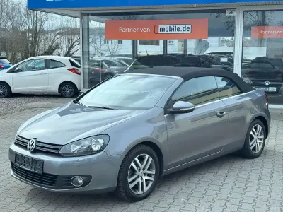 Brugt VW Golf Cabriolet Sport 105 HK (77 kW) 2012 Grå Cabriolet