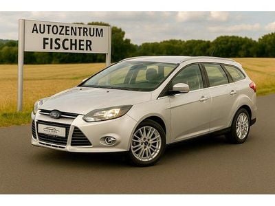 Gebraucht Ford Focus Titanium 125 PS (91 kW) 2013 Grau Kombi