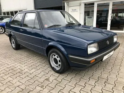 Gebraucht VW Jetta 73 PS (53 kW) 1985 Blau Limousine