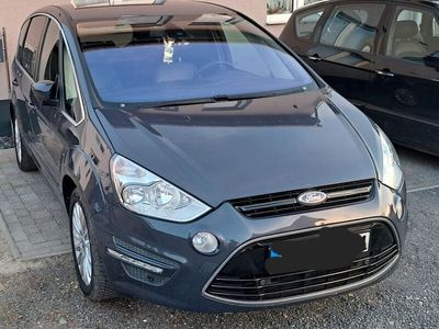 gebraucht Ford S-MAX 1.6 CDTI facelift 7-sitzer