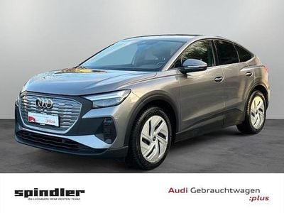 Gebraucht Audi Q4 Sportback e-tron Basis 125 kW (170 PS) 2021 Taifungrau metallic SUV