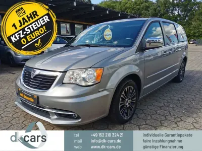 Gebraucht Lancia Voyager S 177 PS (130 kW) 2015 Silber Van / Kleinbus