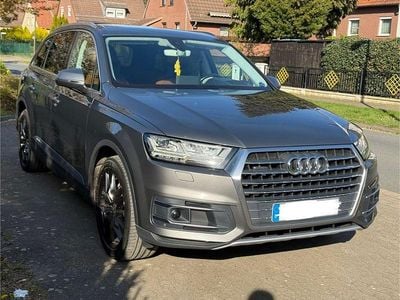 Second-hand Audi Q7 Sport 272 CP (200 kW) 2016 Gri SUV