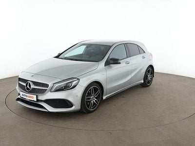 Gebraucht Mercedes A180 AMG 122 PS (89 kW) 2018 Silber Limousine