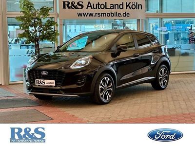Gebraucht Ford Puma Titanium 125 PS (91 kW) 2024 Schwarz SUV
