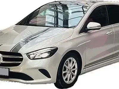 Brugt Mercedes B180 Progressive 136 HK (100 kW) 2020 Sølv MPV