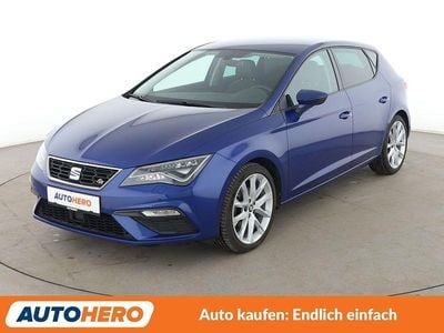 Gebraucht Seat Leon FR 150 PS (110 kW) 2020 Blau Limousine