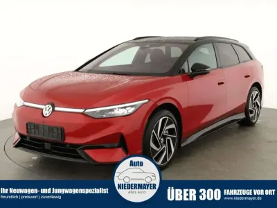 Nouă VW ID.7 Pro 210 kW (286 CP) 2026 Roșu Break