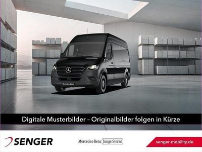 Nuova Mercedes Sprinter 150 CV (110 kW) 2026 Nero Furgone