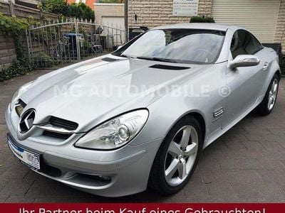 Gebraucht Mercedes SLK200 163 PS (119 kW) 2004 Silber Cabrio
