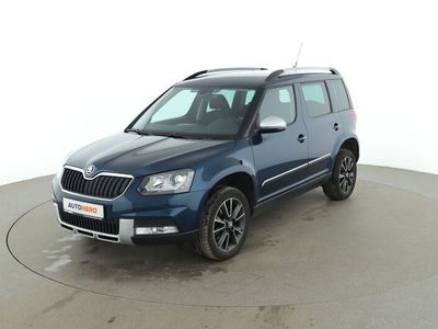 gebraucht Skoda Yeti 2.0 TDI Ambition Outdoor, Diesel, 15.810 €