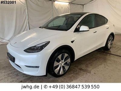 Gebraucht Tesla Model Y 378 kW (514 PS) 2022 Weiß SUV