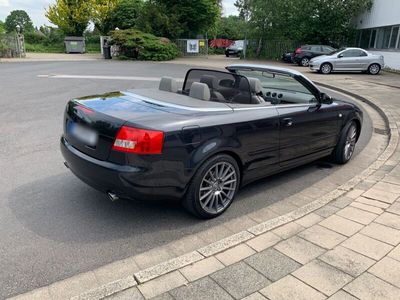 gebraucht Audi A4 Cabriolet Cabrio 1.8 T multitronic TOP ZUSTAND