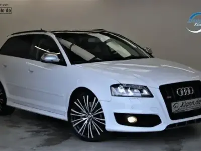 Gebraucht Audi S3 Sport 265 PS (194 kW) 2009 Ibisweiß Kleinwagen