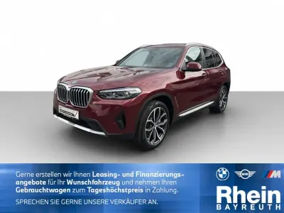 Gebraucht BMW X3 Sport Line 292 PS (214 kW) 2023 Rot SUV