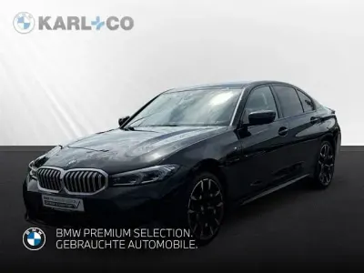Gebraucht BMW 330e M Sport 292 PS (214 kW) 2025 Black sapphire metallic (schwarz) Limousine