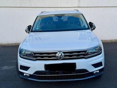 Gebraucht VW Tiguan Allspace 190 PS (139 kW) 2018 Weiß SUV