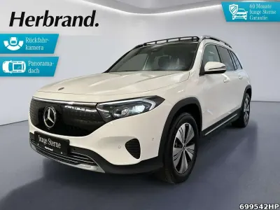 Gebraucht Mercedes EQB300 Progressive 167 kW (228 PS) 2025 Unilack polarweiß SUV