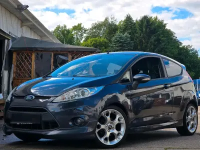 Gebraucht Ford Fiesta ST-Line 120 PS (88 kW) 2010 Grau Kleinwagen