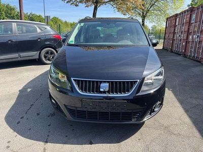 Second-hand Seat Alhambra Style 177 CP (130 kW) 2015 Negru Monovolum