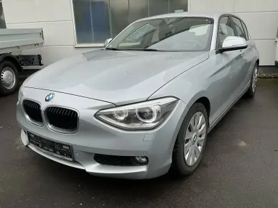 Gebraucht BMW 116 Comfort Edition 116 PS (85 kW) 2012 Silber Kleinwagen
