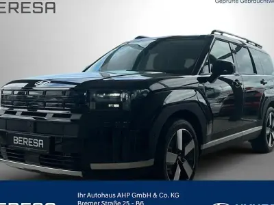 Nouă Hyundai Santa Fe Signature 239 CP (175 kW) 2025 Negru SUV