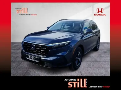 Neu Honda CR-V Elegance 184 PS (135 kW) 2025 Canyon river blue m SUV