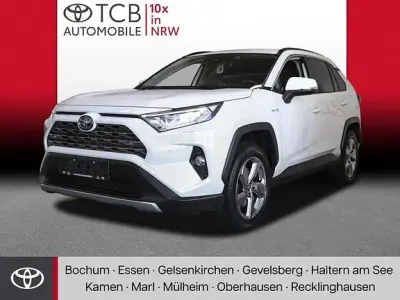 Gebraucht Toyota RAV4 Hybrid Basis 218 PS (160 kW) 2020 Novaweiß perleffekt SUV