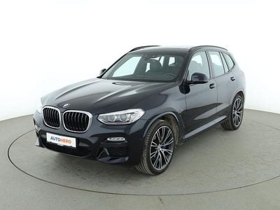 Brugt BMW X3 M Sport 252 HK (185 kW) 2019 Sort SUV