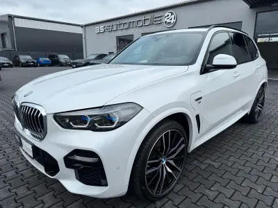 Gebraucht BMW X5 M Sport 394 PS (289 kW) 2022 Weiß SUV