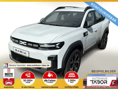 Neu Dacia Bigster Expression 140 PS (102 kW) 2025 Weiß (weiß (weitere farben wählbar)) SUV