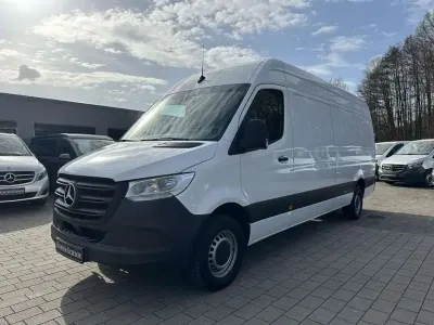 Używany Mercedes Sprinter 114 KM (83 kW) 2024 Biały Van