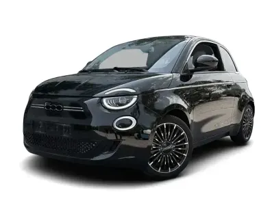 Gebraucht Fiat 500e La Prima 2024 Schwarz Limousine