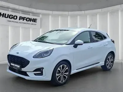 Gebraucht Ford Puma ST-Line 125 PS (91 kW) 2022 Weiß SUV